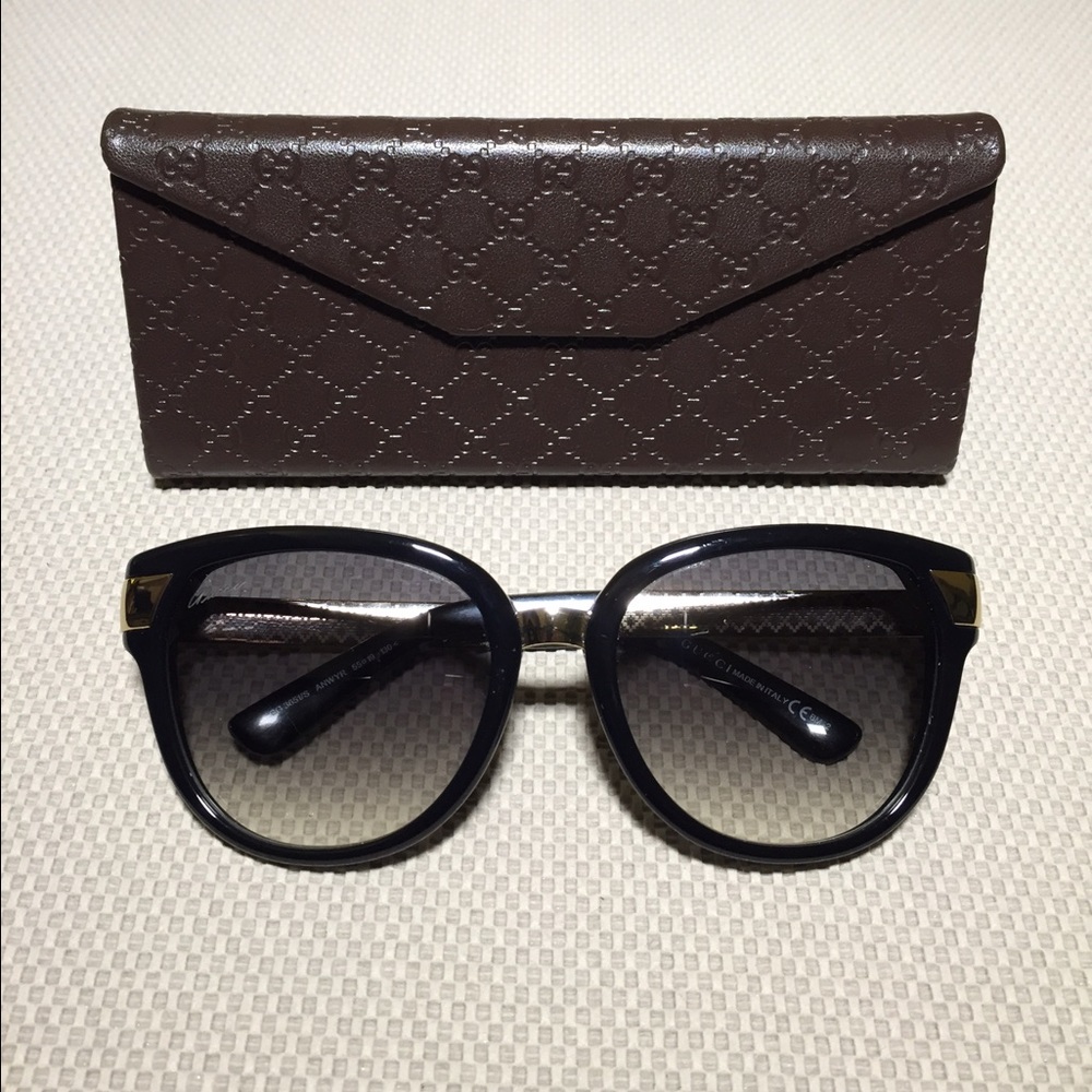 Authentic Gucci sunglasses